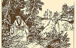 古代故事畫(huà)庫(kù) 屈原圖片