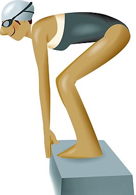 體育項目游泳