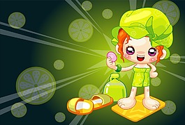 兒童節(jié)卡通人物圖