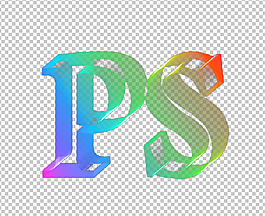 ps晶體字