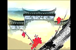 卡通圖案視頻素材模板下載