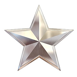 五角星三维图