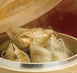 美食 粽子圖片