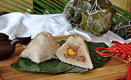 粽子美食圖片