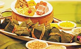 粽子美食圖片