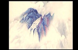 水墨画风景