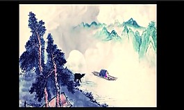 水墨画风景视频素材素材下载