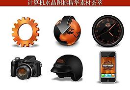 ppt素材 計(jì)算機(jī)創(chuàng)意圖標(biāo)圖片