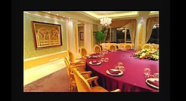 豪華酒店餐廳視頻素材下載