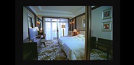 豪華臥室視頻素材素材下載