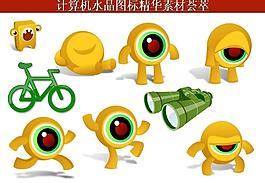 計(jì)算機(jī)創(chuàng)意圖標(biāo)圖片