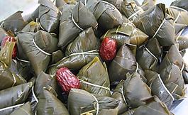 端午節(jié) 粽子 棗圖片