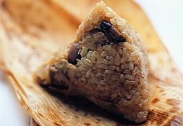 臺灣美食端午節粽子圖片