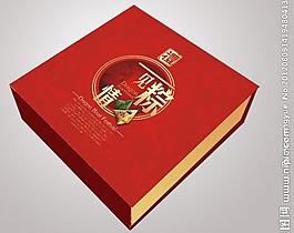 端午节粽子包装 (平面图)图片