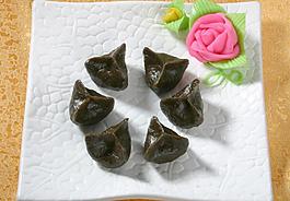 鄉(xiāng)村田艾糍圖片