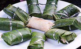 香粽糯香骨圖片