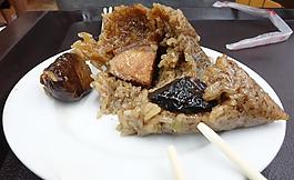 廈門咸肉棕圖片