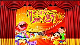 兒童節(jié)視頻背景素材下載