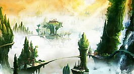 卡通背景
