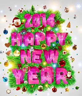 2014年圣誕節(jié)海報(bào)