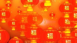 春节元素视频素材素材下载