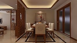 中式餐廳設計