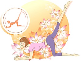 优美的女人