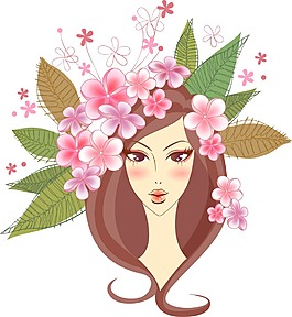 桃花美女