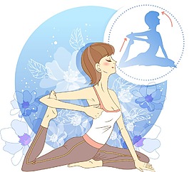 高難度瑜珈運動