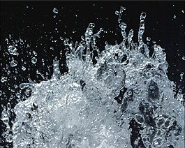 翻滾的水素材下載