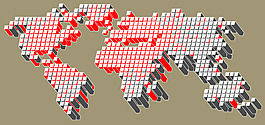 矢量世界地圖