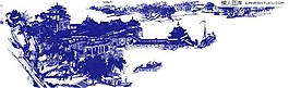 清明上河图部分画卷