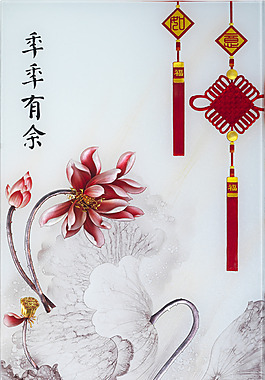 冰雕 季季有余