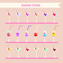 夏日飲料