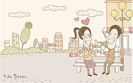 甜蜜的愛情