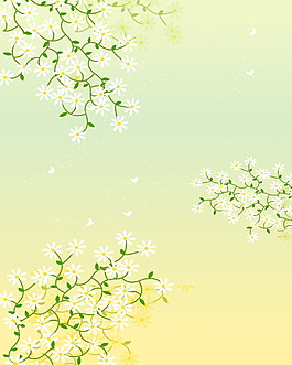小碎花清新移門