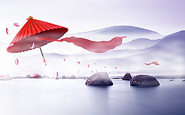 中國風(fēng)唯美的素材免費(fèi)下載