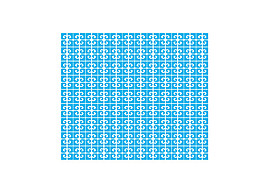 藍色連續花紋背景