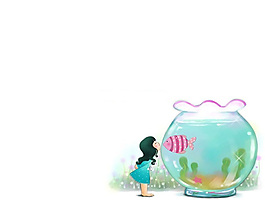 兒童PPT背景模板