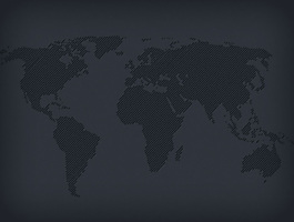 世界地圖ppt模板