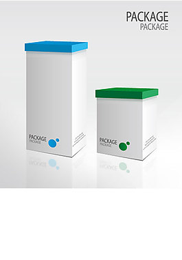 產品包裝模板