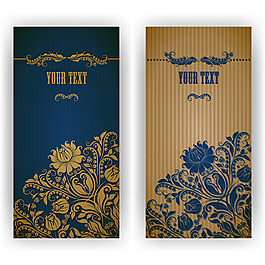 歐式花紋banner
