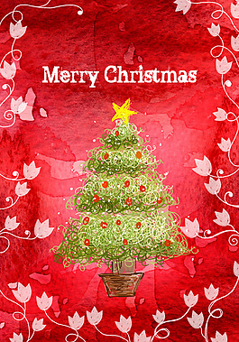 圣誕節(jié)背景高清免費(fèi)素材下載