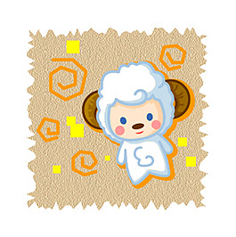 可愛(ài)小羊