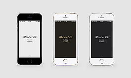 iPhone5S模型分層素材二