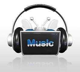 音樂 聽音樂圖片