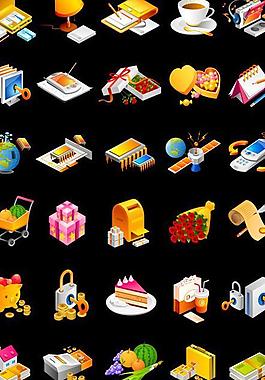 韓國風(fēng)格網(wǎng)站圖標(biāo)圖片