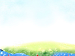 綠色PPT背景圖片