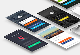 7款手機(jī)登錄界面