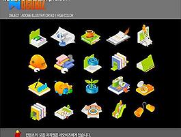 韓國風(fēng)格網(wǎng)站圖標(biāo)圖片